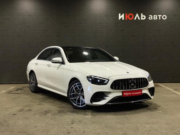 Mercedes-Benz E-Класс V (W213 S213 C238) Рестайлинг с пробегом 2020 года, цена 5 100 000 рублей, 60910 км, седан, Автокод Объявления