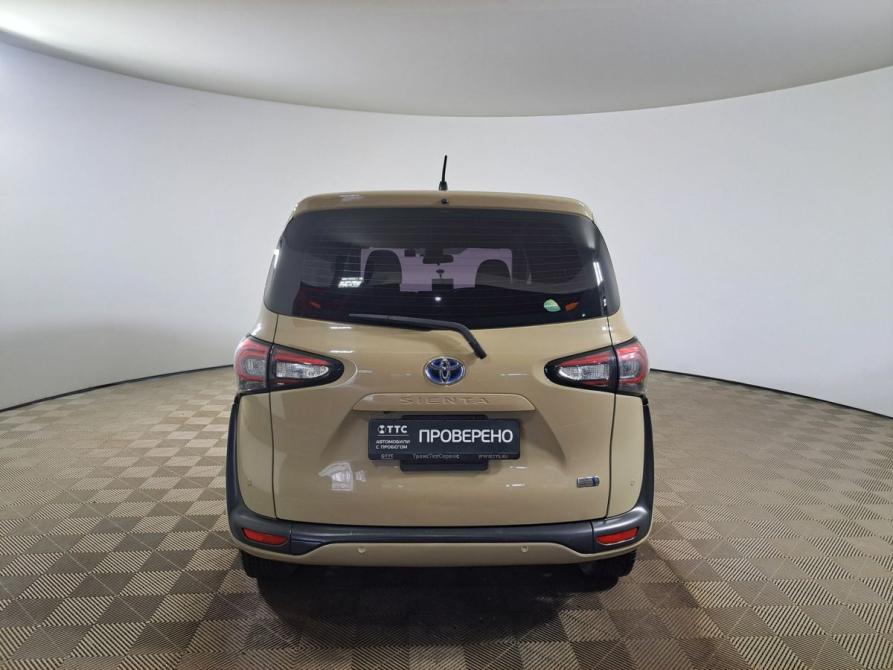 Toyota Sienta II Рестайлинг Уфа  - изображение 6