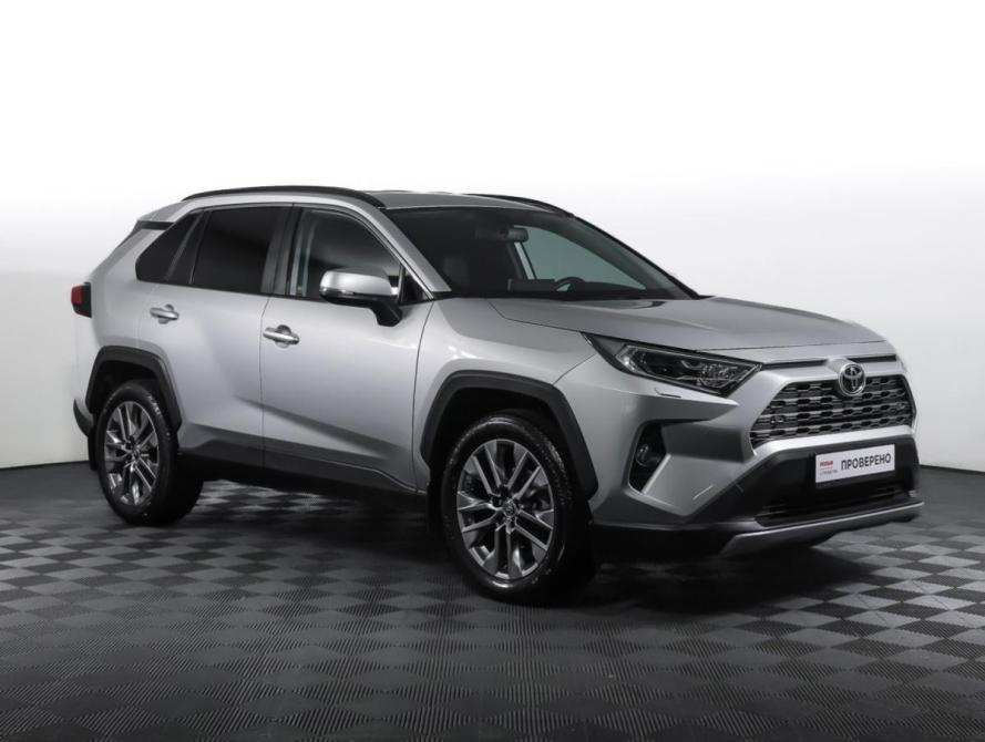 Toyota RAV4 V (XA50) Москва  - изображение 3