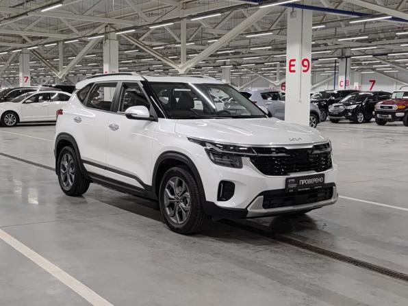 Kia Seltos I Рестайлинг с пробегом 2024 года, цена 2 570 000 рублей, 15501 км, внедорожник, Автокод Объявления