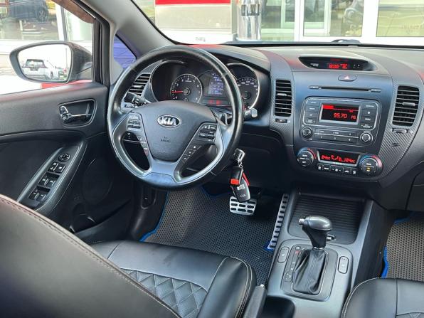 Kia Cerato III с пробегом 2014 года, цена 1 110 000 рублей, 156669 км, седан, Автокод Объявления
