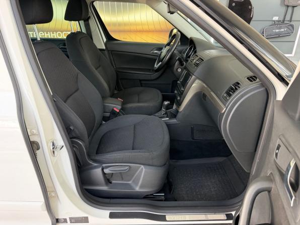 Skoda Yeti I Рестайлинг с пробегом 2014 года, цена 1 360 000 рублей, 148045 км, внедорожник, Автокод Объявления