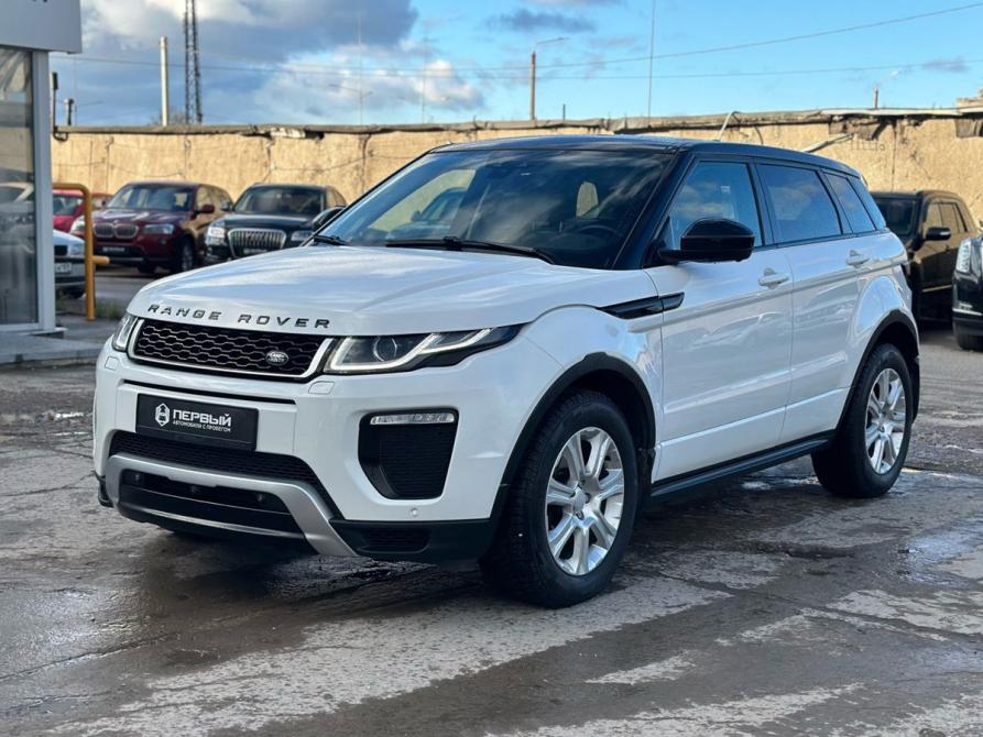Land Rover Range Rover Evoque I Рестайлинг Пермь  - изображение 1