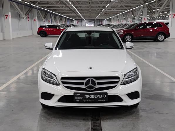 Mercedes-Benz C-Класс IV (W205) Рестайлинг с пробегом 2018 года, цена 2 780 000 рублей, 80051 км, седан, Автокод Объявления