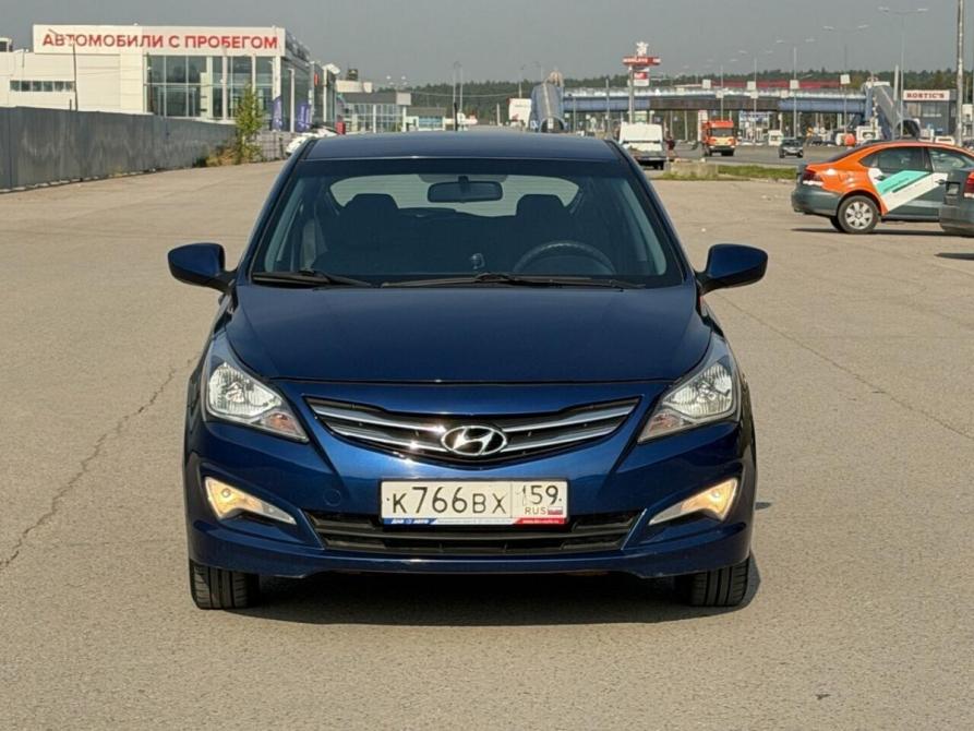 Hyundai Solaris I Рестайлинг Пермь  - изображение 3