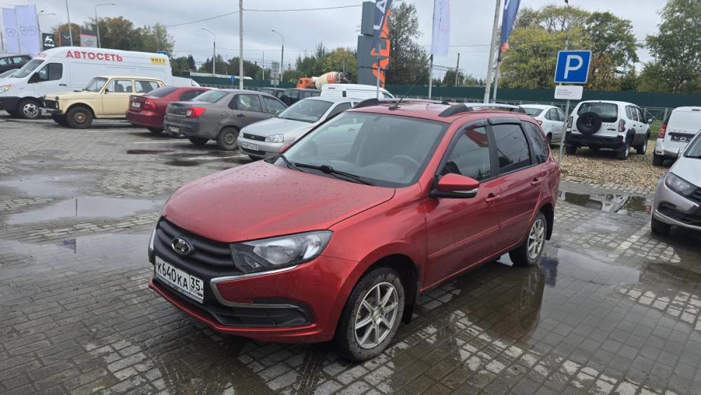 Lada (ВАЗ) Granta I Рестайлинг Вологда  - изображение 2