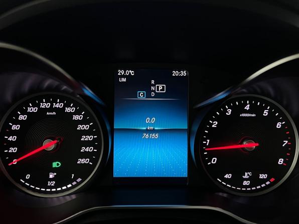 Mercedes-Benz C-Класс IV (W205) Рестайлинг с пробегом 2020 года, цена 2 969 700 рублей, 76154 км, седан, Автокод Объявления