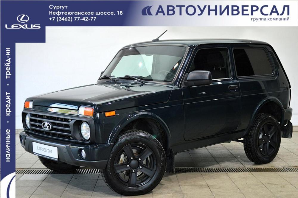 Lada (ВАЗ) Niva Legend Сургут  - изображение 1