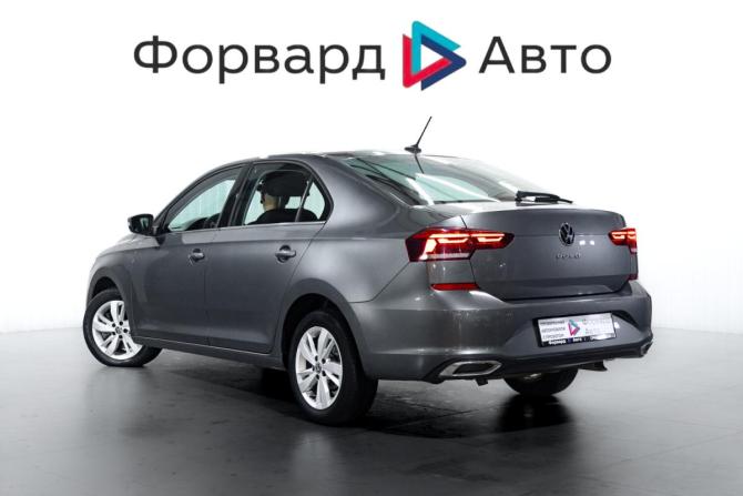 Volkswagen Polo VI с пробегом 2020 года, цена 1 349 000 рублей, 194042 км, лифтбек, Автокод Объявления