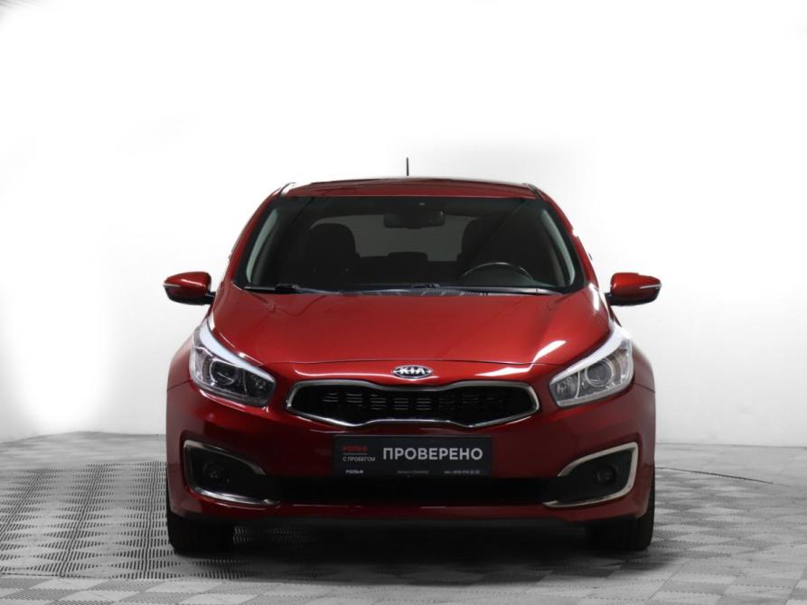 Kia Ceed II Рестайлинг Москва  - изображение 2