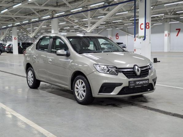 Renault Logan II Рестайлинг с пробегом 2021 года, цена 660 000 рублей, 148419 км, седан, Автокод Объявления
