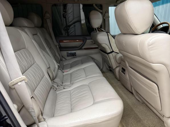 Lexus LX II Рестайлинг с пробегом 2003 года, цена 2 149 000 рублей, 368076 км, внедорожник, Автокод Объявления