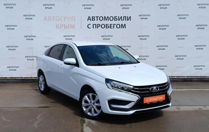 Lada (ВАЗ) Vesta I Рестайлинг (NG) с пробегом 2024 года, цена 1 430 000 рублей, 21054 км, седан, Автокод Объявления