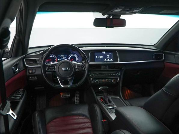 Kia Optima IV Рестайлинг с пробегом 2019 года, цена 2 293 444 рубля, 89705 км, седан, Автокод Объявления