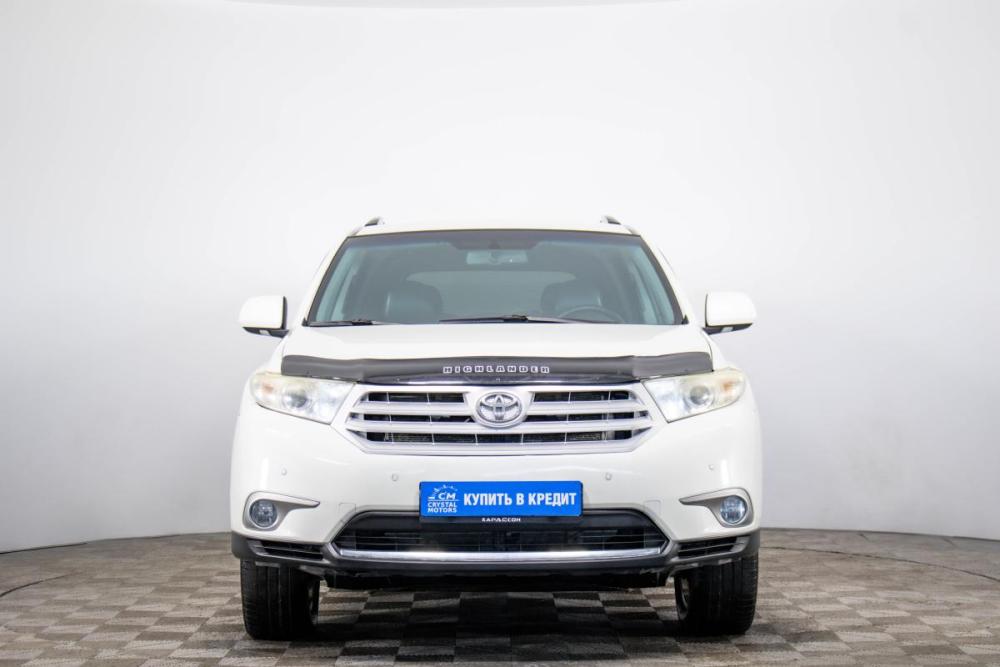 Toyota Highlander II (XU40) Рестайлинг Пермь  - изображение 2