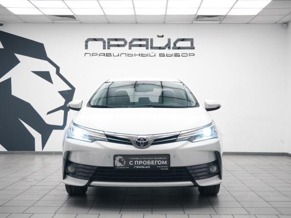 Toyota Corolla XI (E160 E170 E180) Рестайлинг 1 с пробегом 2016 года, цена 1 790 000 рублей, 134064 км, седан, Автокод Объявления