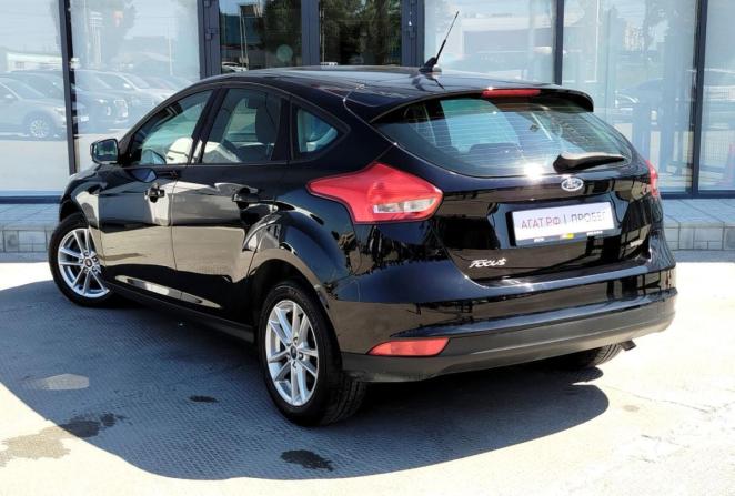 Ford Focus III Рестайлинг с пробегом 2018 года, цена 1 400 000 рублей, 53180 км, хэтчбек, Автокод Объявления