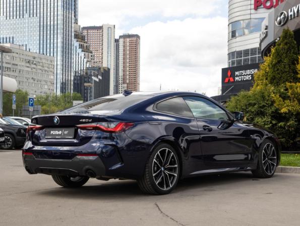BMW 4 серии G22 G23 G26 с пробегом 2021 года, цена 5 388 000 рублей, 82358 км, купе, Автокод Объявления