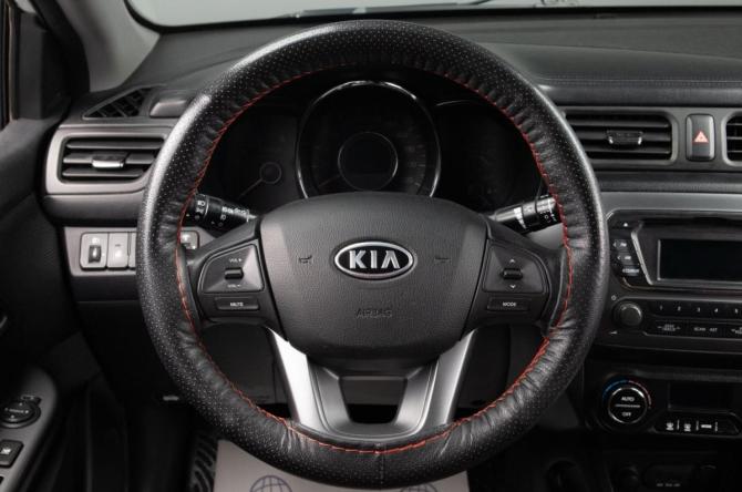 Kia Rio III с пробегом 2012 года, цена 849 000 рублей, 109017 км, седан, Автокод Объявления