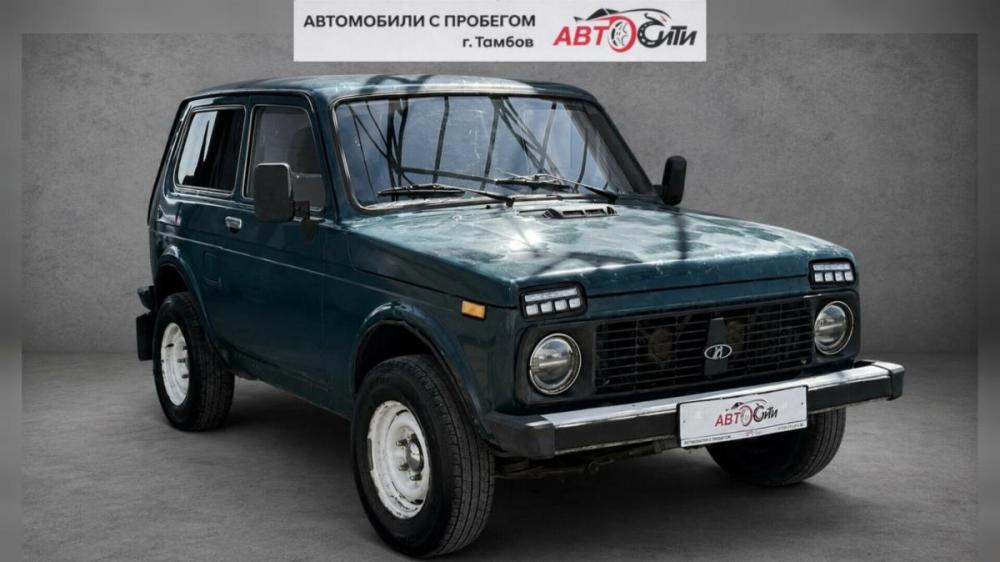 Lada (ВАЗ) 2121 (4x4) I Рестайлинг Тамбов  - изображение 1