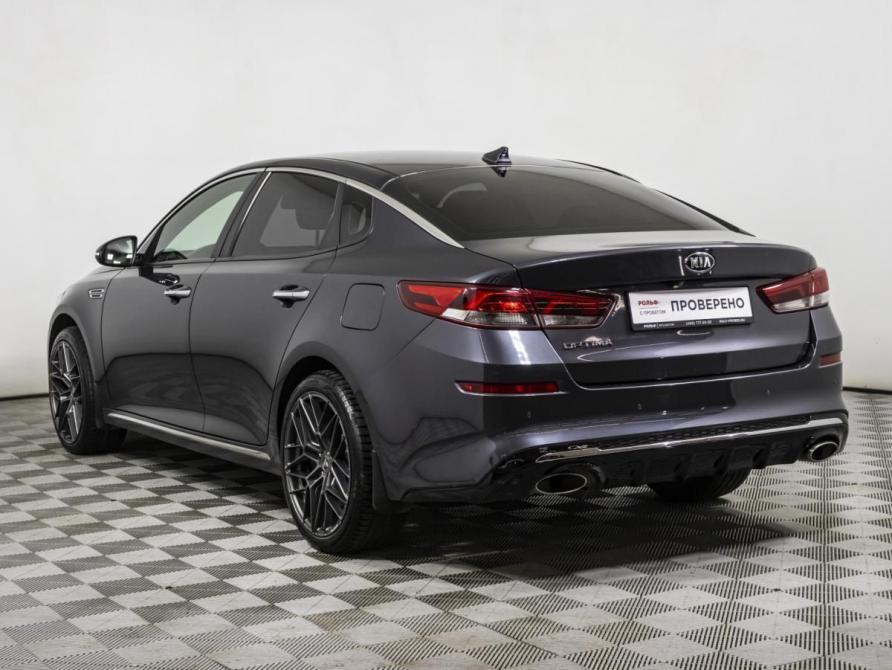 Kia Optima IV Рестайлинг Москва  - изображение 7