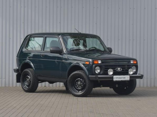 Lada (ВАЗ) Niva Legend с пробегом 2023 года, цена 769 000 рублей, 46990 км, внедорожник, Автокод Объявления