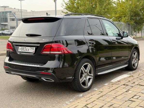 Mercedes-Benz GLE I (W166) с пробегом 2017 года, цена 4 200 000 рублей, 75500 км, внедорожник, Автокод Объявления
