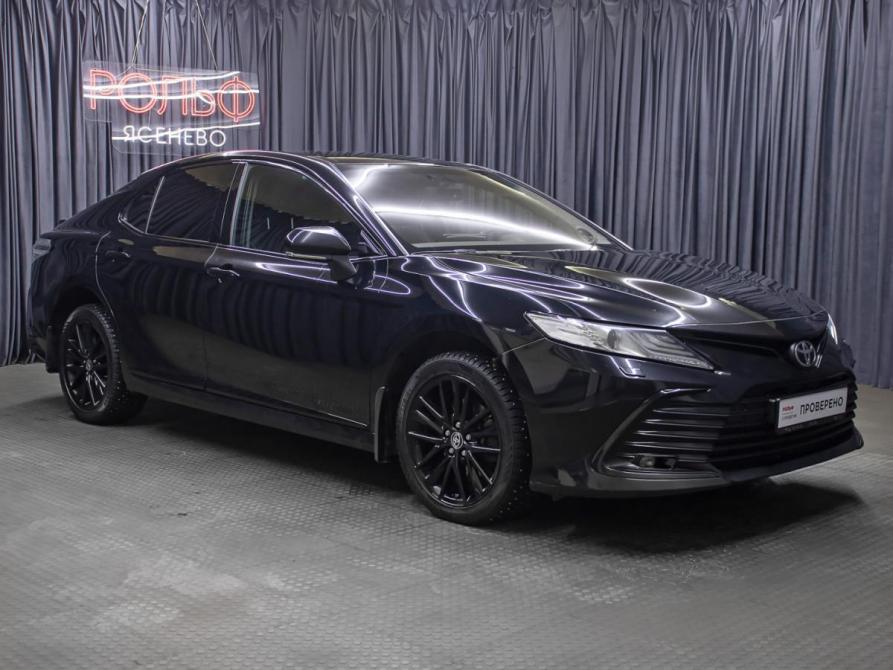 Toyota Camry VIII (XV70) Рестайлинг Москва  - изображение 3
