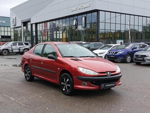 Peugeot 206 с пробегом 2008 года, цена 198 000 рублей, 190590 км, седан, Автокод Объявления