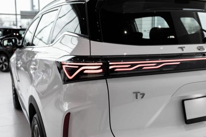 Новый Tenet T7 2026 года, цена 2 940 000 рублей, внедорожник, Автокод Объявления