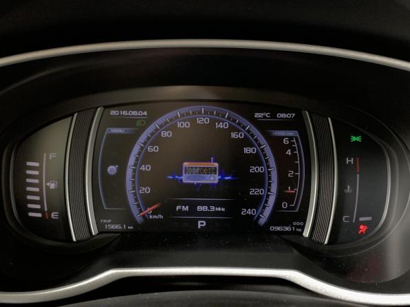 Geely Atlas I с пробегом 2019 года, цена 1 427 000 рублей, 96356 км, внедорожник, Автокод Объявления