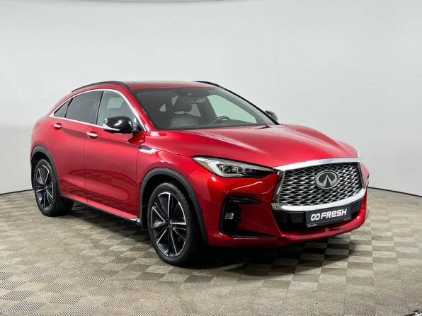 Infiniti QX55 с пробегом 2021 года, цена 3 225 900 рублей, 24491 км, внедорожник, Автокод Объявления