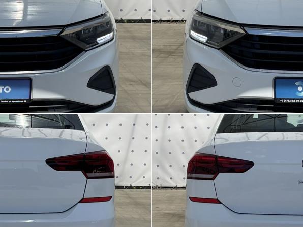 Volkswagen Polo VI с пробегом 2021 года, цена 1 570 000 рублей, 84440 км, лифтбек, Автокод Объявления