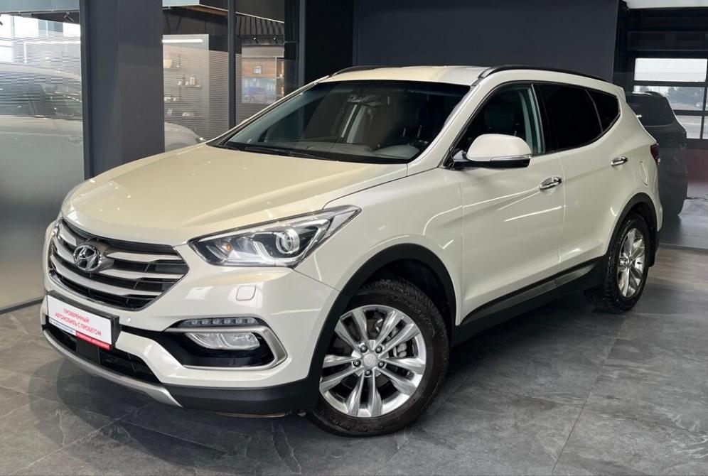 Hyundai Santa Fe III Рестайлинг Абакан  - изображение 2