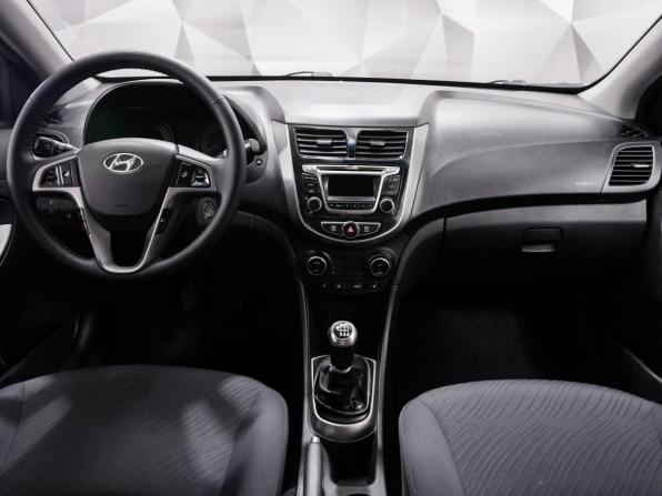 Hyundai Solaris I Рестайлинг с пробегом 2014 года, цена 875 000 рублей, 163136 км, седан, Автокод Объявления