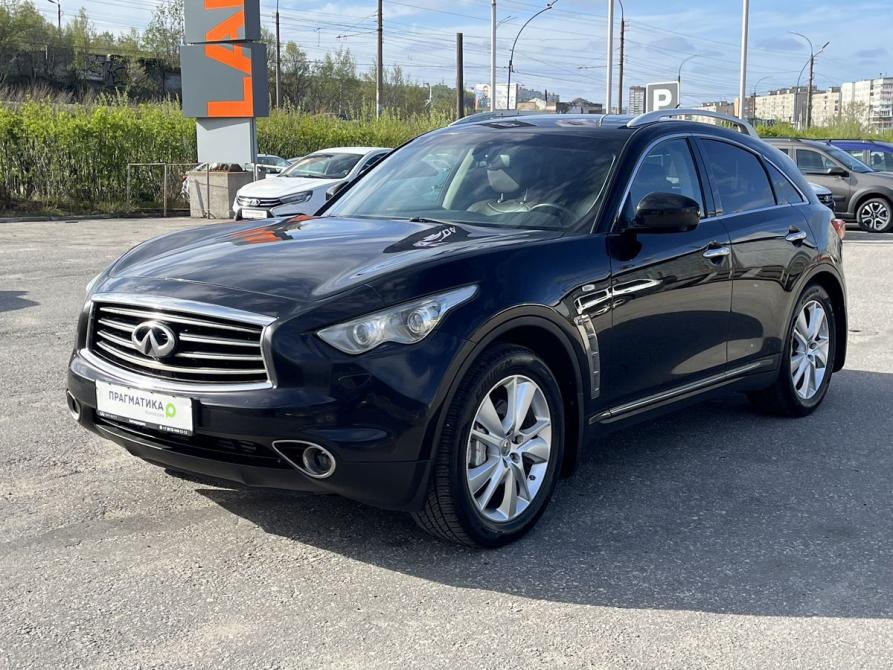 Infiniti FX II (S51) Рестайлинг Мурманск  - изображение 1