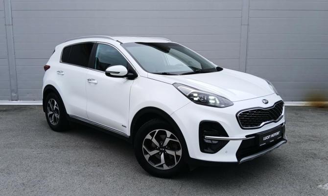 Kia Sportage IV Рестайлинг с пробегом 2018 года, цена 2 197 000 рублей, 162783 км, внедорожник, Автокод Объявления