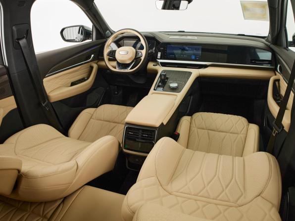 Geely Monjaro I Рестайлинг с пробегом 2024 года, цена 4 200 000 рублей, 63 км, внедорожник, Автокод Объявления