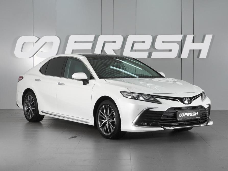 Toyota Camry VIII (XV70) Рестайлинг Минеральные Воды  - изображение 1