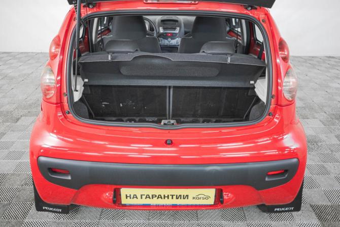 Peugeot 107 I Рестайлинг с пробегом 2010 года, цена 509 000 рублей, 95000 км, хэтчбек, Автокод Объявления