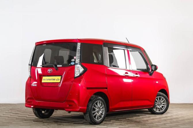 Toyota Tank I с пробегом 2019 года, цена 1 249 000 рублей, 135000 км, микровэн, Автокод Объявления