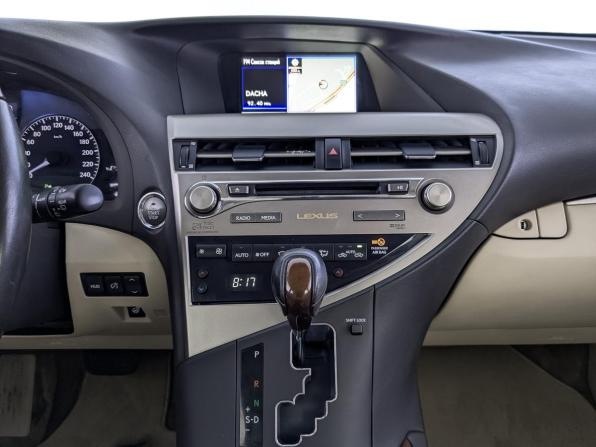 Lexus RX III Рестайлинг с пробегом 2012 года, цена 2 300 000 рублей, 186407 км, внедорожник, Автокод Объявления