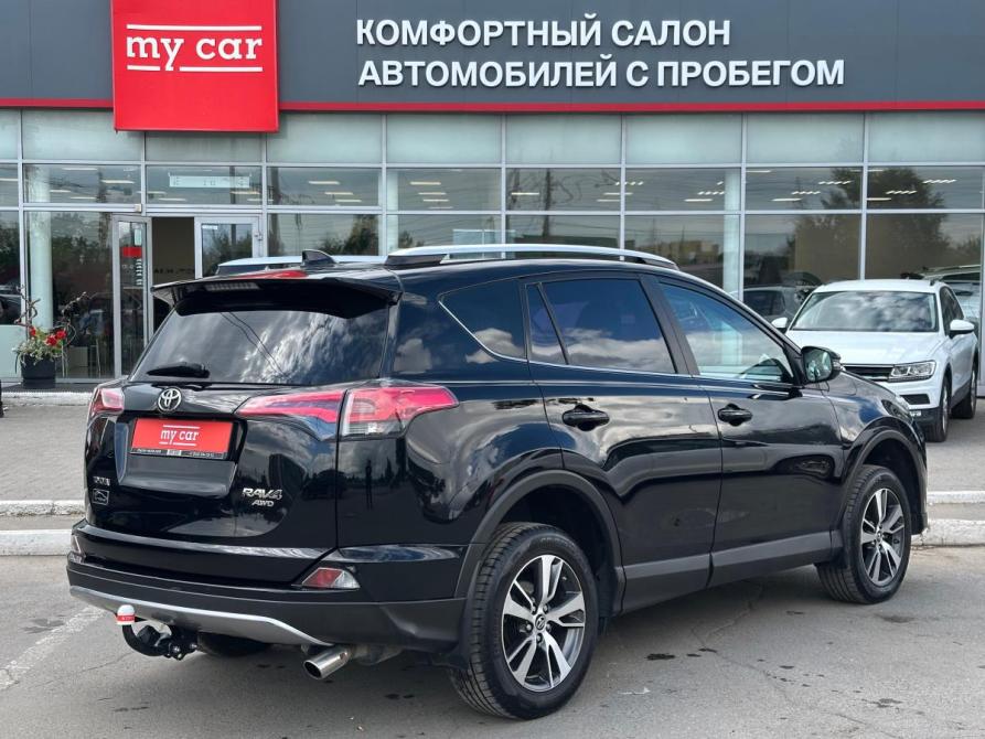 Toyota RAV4 IV (XA40) Рестайлинг Пермь  - изображение 4