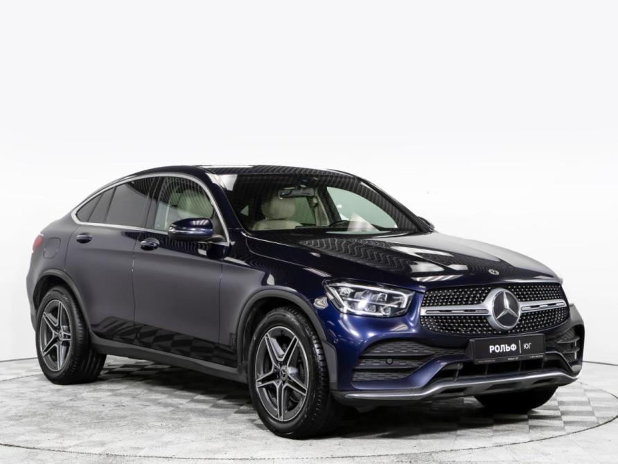 Mercedes-Benz GLC Coupe I (C253) Рестайлинг Москва  - изображение 2