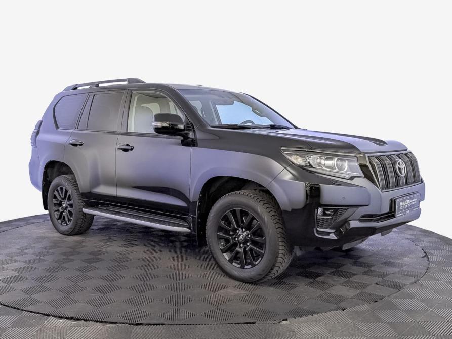 Toyota Land Cruiser Prado 150 Series Рестайлинг 2 Москва  - изображение 3