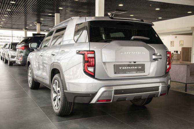 Новый KGM Torres 2025 года, цена 4 680 000 рублей, внедорожник, Автокод Объявления