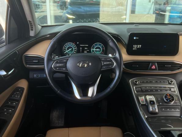 Hyundai Santa Fe IV Рестайлинг с пробегом 2021 года, цена 3 549 000 рублей, 83657 км, внедорожник, Автокод Объявления