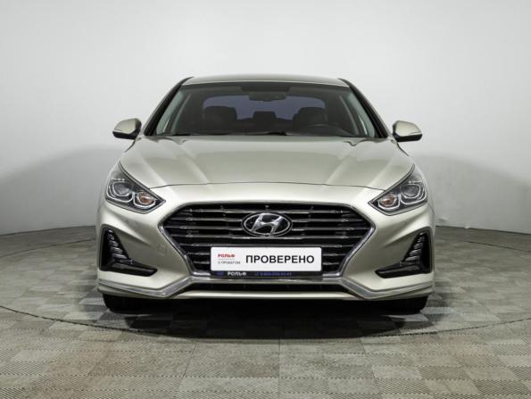 Hyundai Sonata VII (LF) Рестайлинг с пробегом 2017 года, цена 2 069 000 рублей, 60230 км, седан, Автокод Объявления