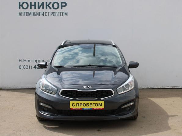 Kia Ceed II Рестайлинг с пробегом 2018 года, цена 1 199 000 рублей, 197127 км, универсал, Автокод Объявления