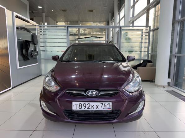 Hyundai Solaris I с пробегом 2011 года, цена 770 000 рублей, 185869 км, седан, Автокод Объявления